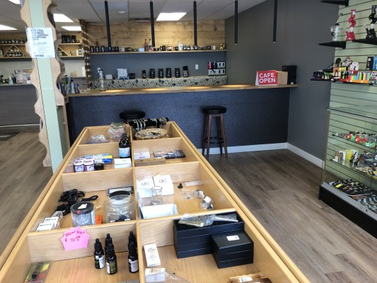 Cannabis Accessory Store