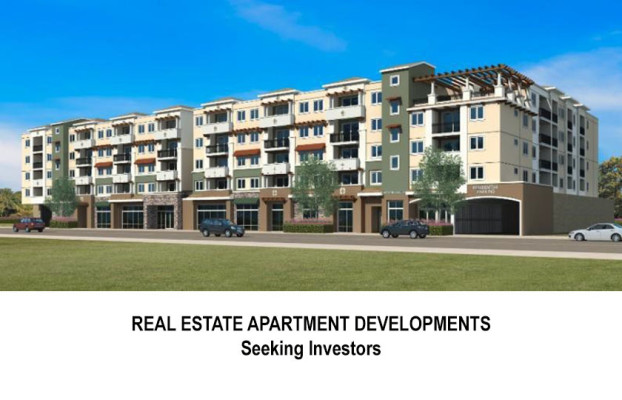 Experienced Apartment Developer Seek Investor