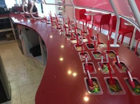 Unique Frozen Yogurt Shop in Morris County