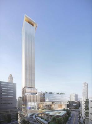 Hotel/ Office Tower Project Lisbon