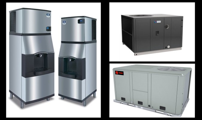 Relocatable HVAC Company with Commercial Clients