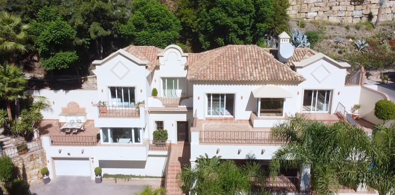 5 Bedroom Villa, Benahavis