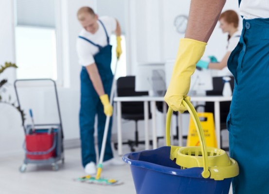 Commercial Cleaning with Reoccurring Revenue