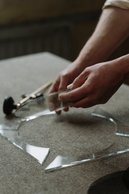Glass Business For Sale Including Real Estate