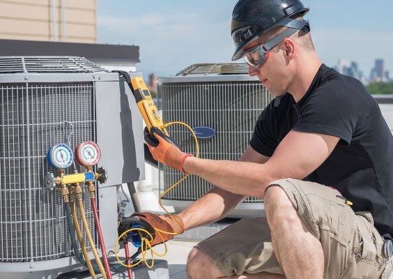 HVAC Business w/ 700+ Service Contracts in Charleston Market