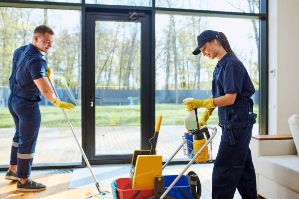 Cleaning & Restoration Services Business