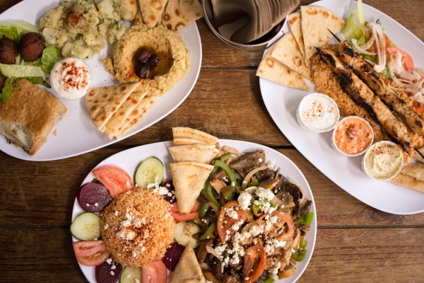 Turnkey Fast Food Greek Restaurant
