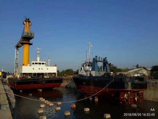 Shipyard with Graving Dock for Sale in Indonesia