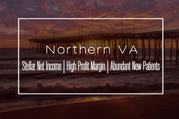 Robust Clinic in Northern Virginia – Low Overhead