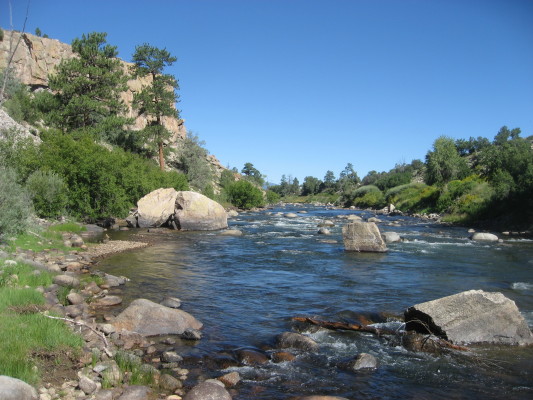 94 Acres On The Arkansas River