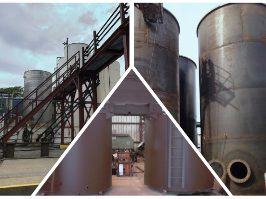Big Potential in Western PA Heavy Steel Fab.