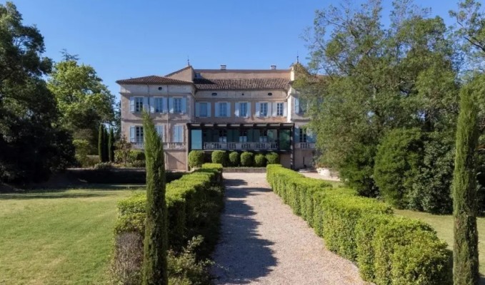 Manor House for Sale In Barjac France