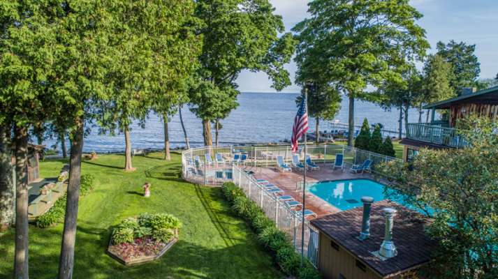 Door County Resort on Lake Michigan 12.3% Cap Rate
