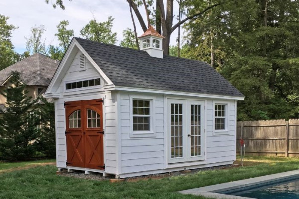Top Rated Amish Built Outside Structure Dist.