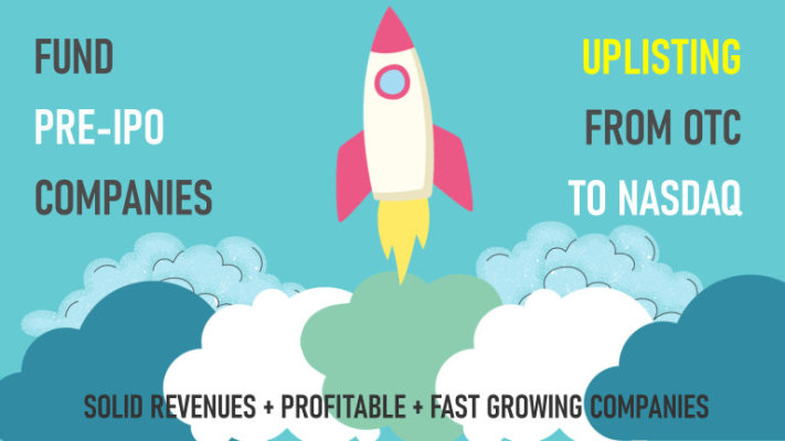 Wanted Partners to Fund Pre-IPO Companies