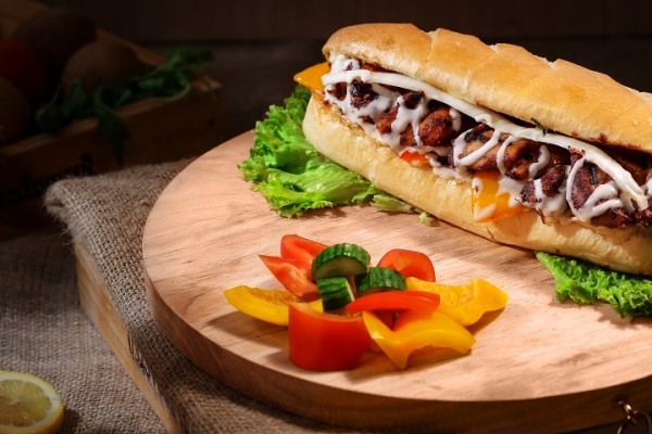 Submarine Sandwich Restaurant