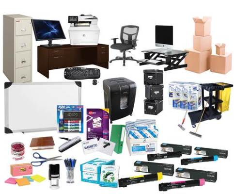 Profitable Stationery and Office Furniture Store