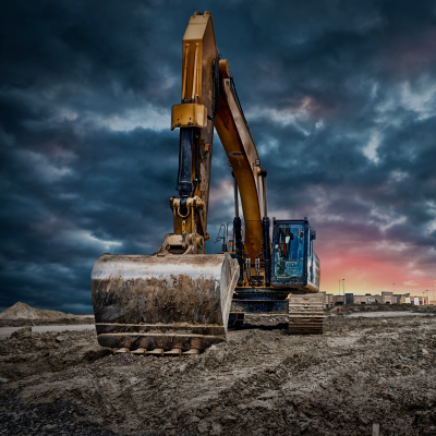 Heavy Equipment Construction Company