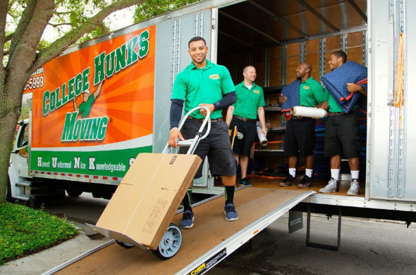 College Hunks Hauling Junk and Moving