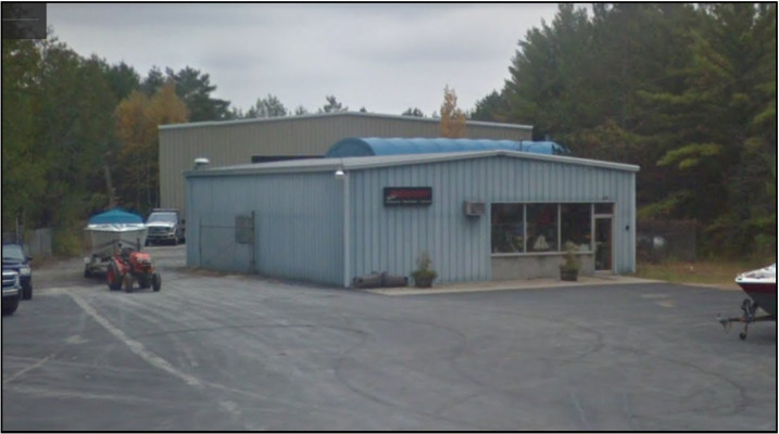 Marine Service Repair and Boat Storage Business