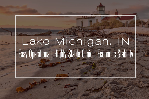 Lake Michigan Clinic for Sale w/ Motivated Seller