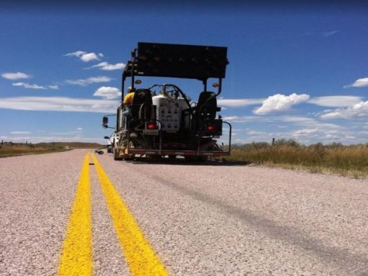 Pavement Marking and Maintenance