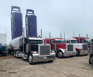 Profitable Owner Absentee N. Texas Trucking Co.