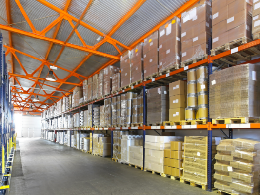 Sold! - Oklahoma 3rd-Party Logistics Facility