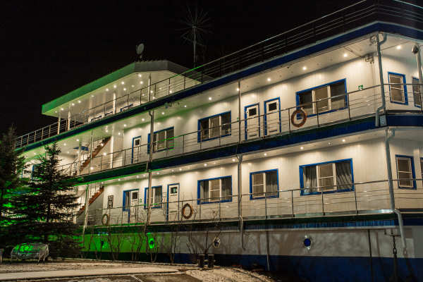 Yacht-Club (Multifunctional Entertainment Complex)