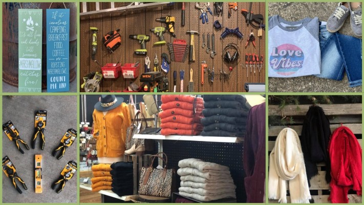 Niche Retail Fashion and Hardware Products