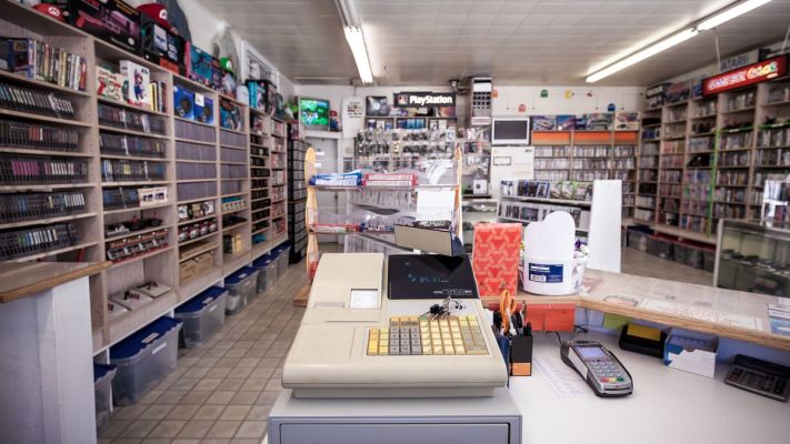 Video Game Shop