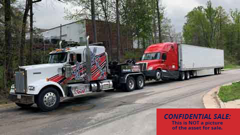 Towing, Auto & Heavy Truck Business