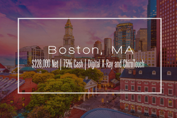$228,000 Net - Part Time Clinic - Boston