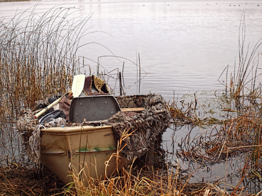E-Commerce Duck Hunting Boat Dealership