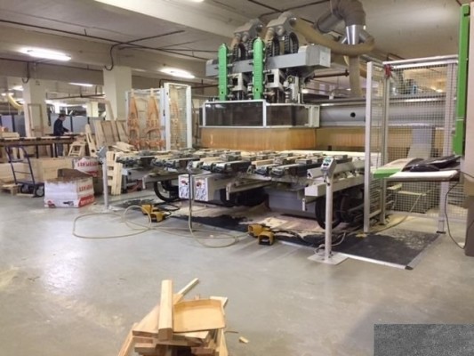 Operating Furniture Factory for Sale