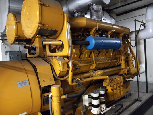 1500kw Caterpillar 3516 Diesel Generator