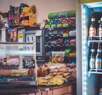 Convenience Store and Cigar Shop