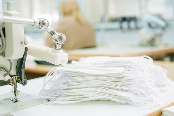 Three-Ply Facemask Factory With New Machines