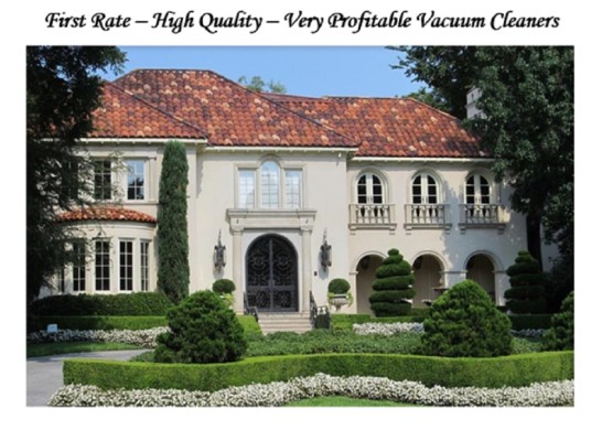 Retail Vacuums & Shampooers Sales, Service Repair
