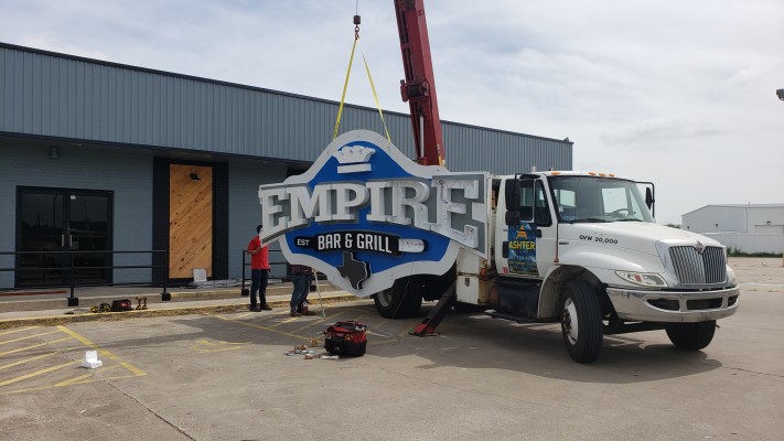 State of The Art Sign And Unique 3D Prop Company