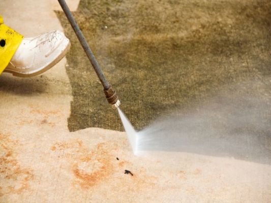 Pressure Washing Business