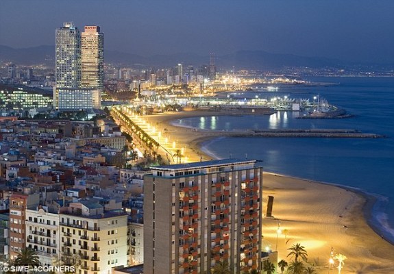 Ultra Luxury Seafront Branded Hotel in Barcelona