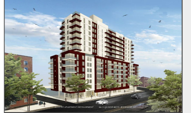 Queens Blvd Woodside Development Site