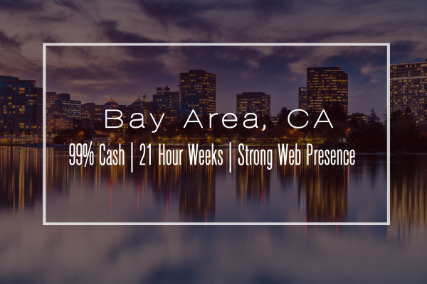 21 Hour Weeks — Bay Area Clinic for Sale