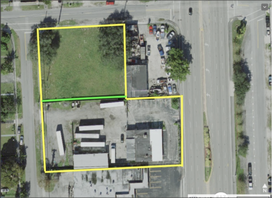 Miami Commercial Lot in Miami Gardens, FL, USA
