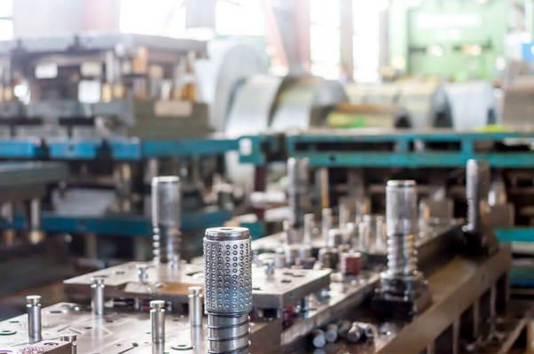 Metal Tooling & Stamping Business - Includes RE