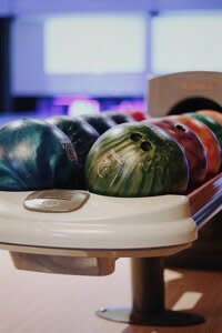 Price Reduced on Bowling and Entertainment Center
