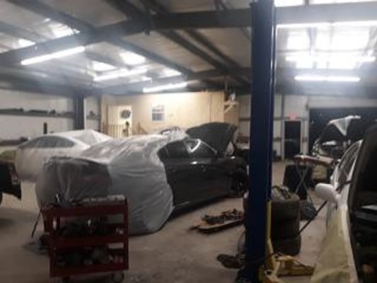 Auto Body and Repair Business for Sale in TX