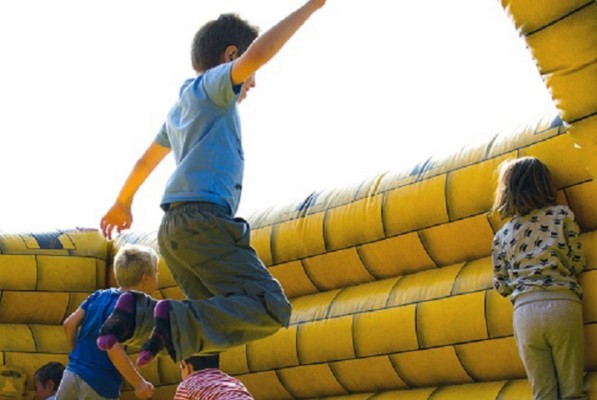 Awesome Themed Indoor Playground & Bounce Center