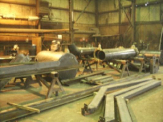 Successful, Certified Steel Fabricator and Mfg.